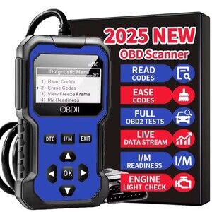 Car Obd2 Scanner Diagnostic Tool Code Reader Engine Fault Code Reader Scanner